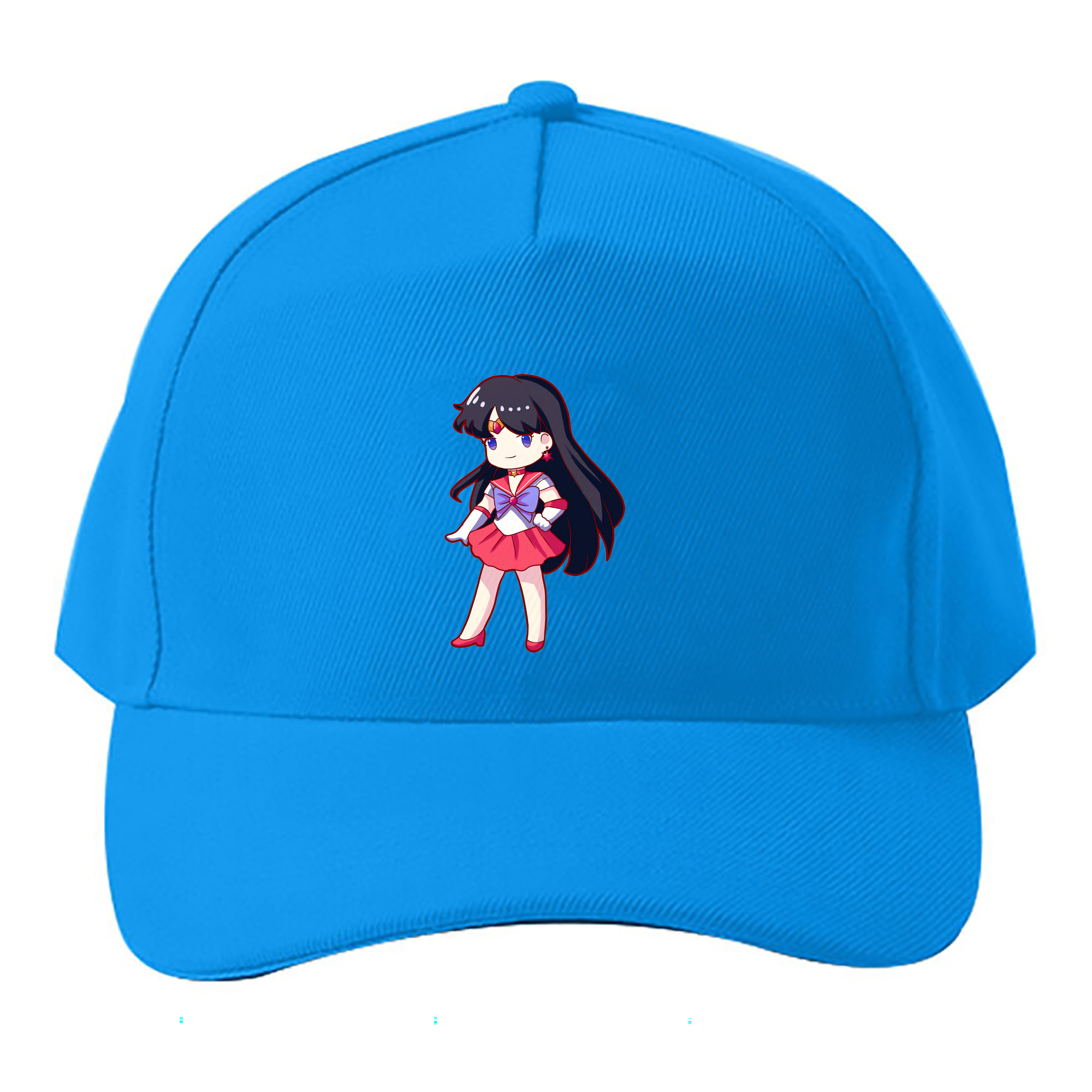 （画像用） 美少女戦士セーラームーン 火野レイ ひの レイ Sailor Moon Hino Rei （セーラーマーズ,Sailor Mars） ベースボールキャップ 綿100％ 男女兼用 帽子 スポーツ